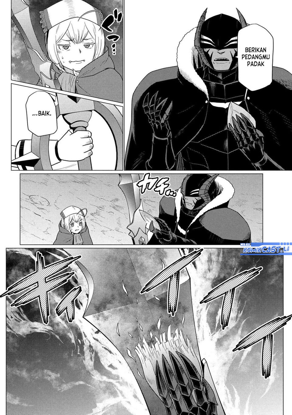 Kumo desu ga, Nani Ka? Chapter 74.2 Gambar 7